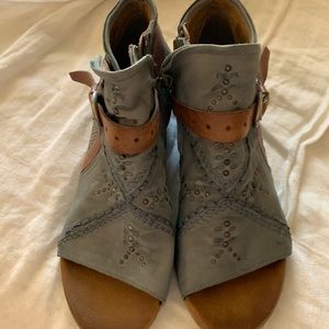 Miz Moos NYC boho sandals